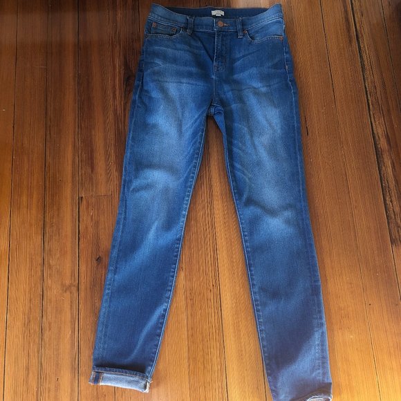 J. Crew Factory Women's High Rise Denim - Picture 1 of 6